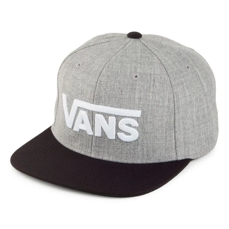 Casquette Snapback Drop V II gris-noir VANS