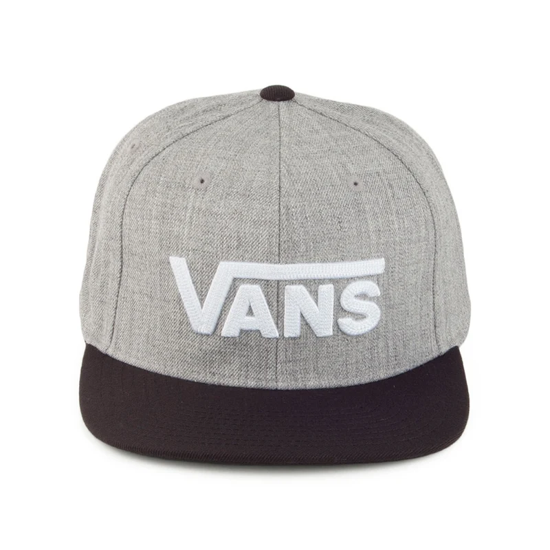 Casquette Snapback Drop V II gris-noir VANS