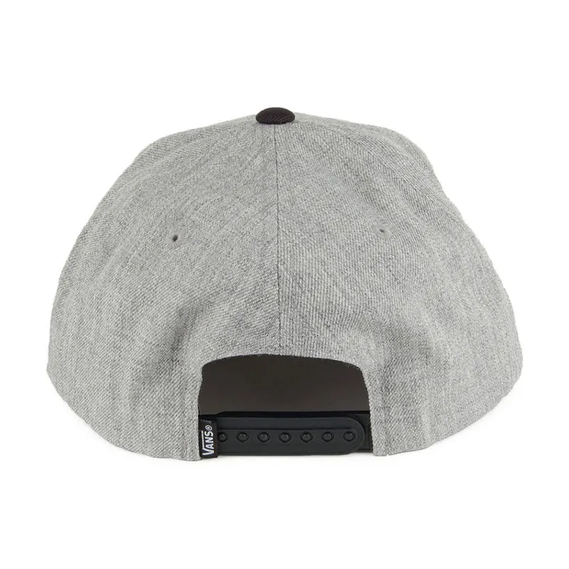 Casquette Snapback Drop V II gris-noir VANS