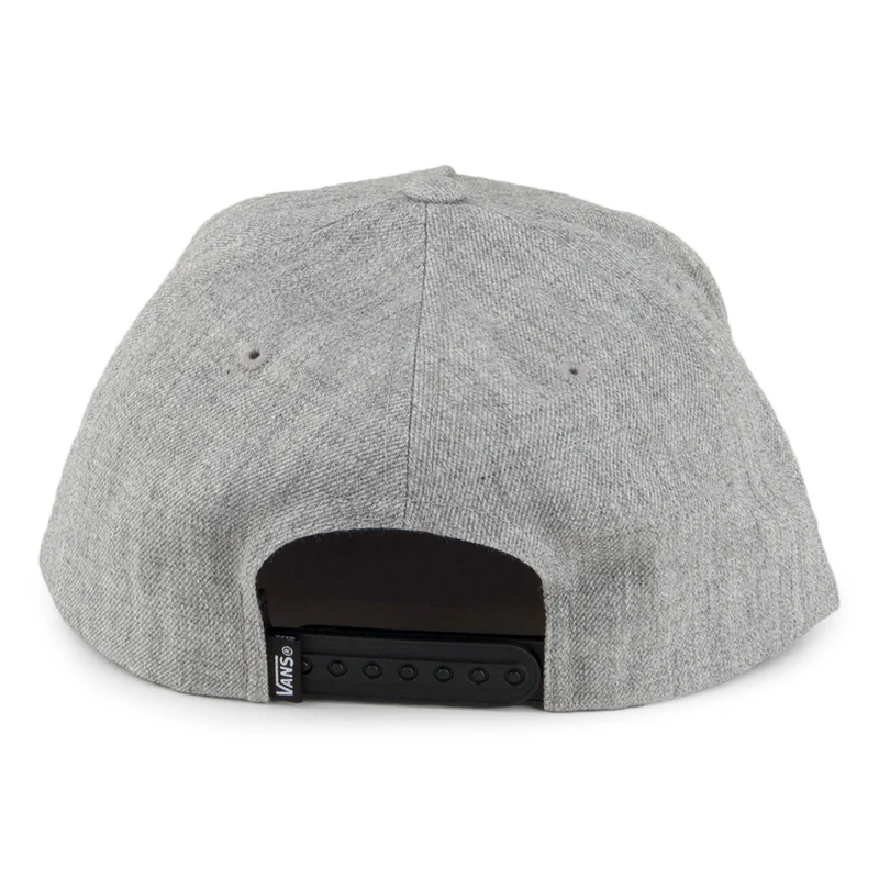 Casquette Snapback Full Patch gris chiné VANS