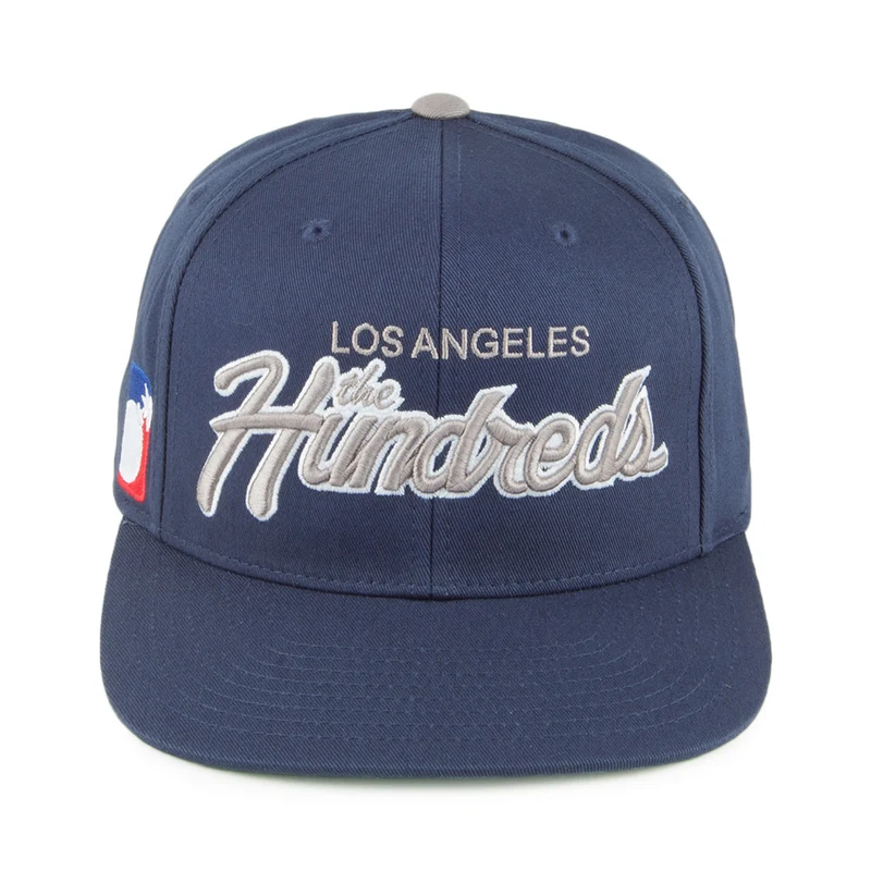 Casquette Snapback Team Two bleu marine THE HUNDREDS