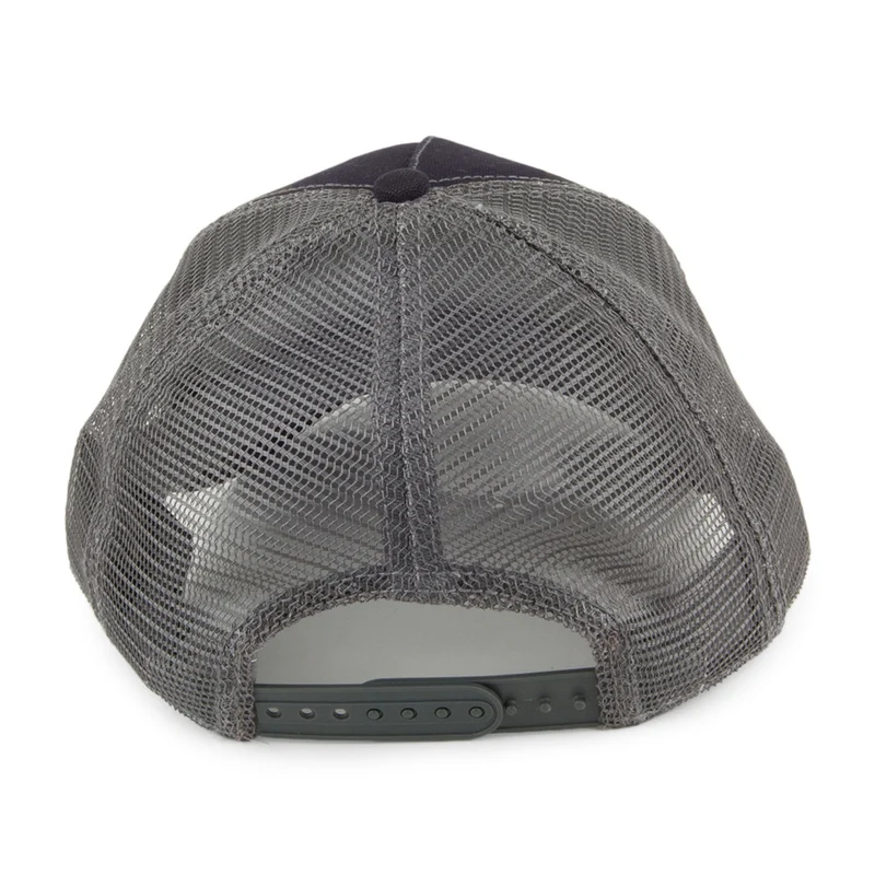Casquette Trucker Squirrel Master bleu marine GOORIN