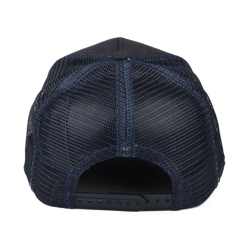Casquette Trucker Lone Wolf bleu marine GOORIN