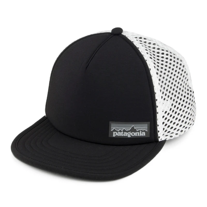 Casquette Trucker Bec-de-Canard noir PATAGONIA