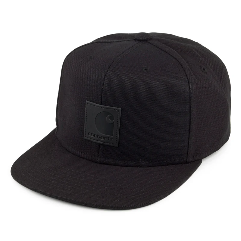 Casquette Snapback Logo noir CARHARTT WIP
