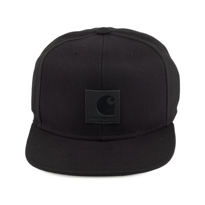 Casquette Snapback Logo noir CARHARTT WIP