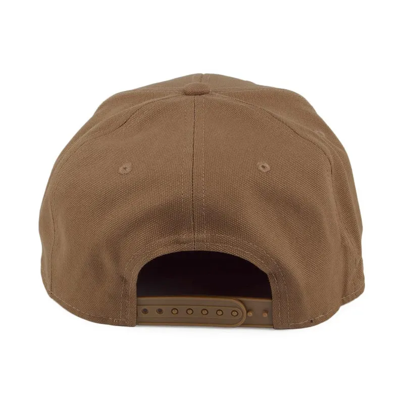Casquette Snapback Logo marron CARHARTT WIP