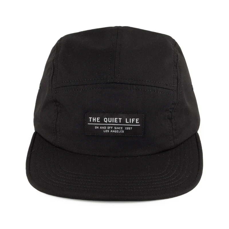 Casquette 5 Panel Foundation noir THE QUIET LIFE