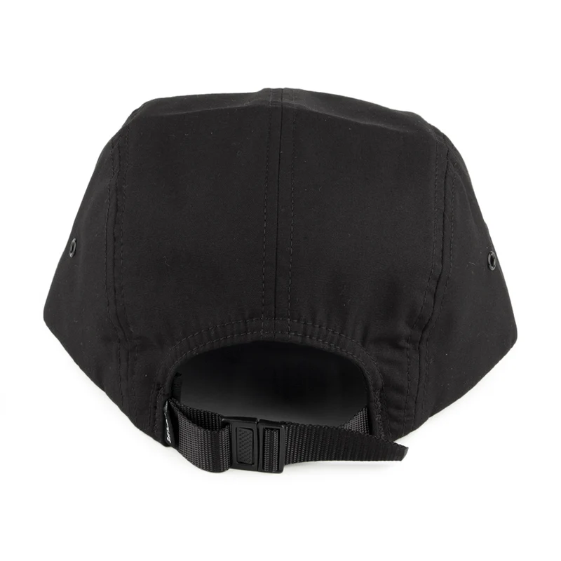 Casquette 5 Panel Foundation noir THE QUIET LIFE