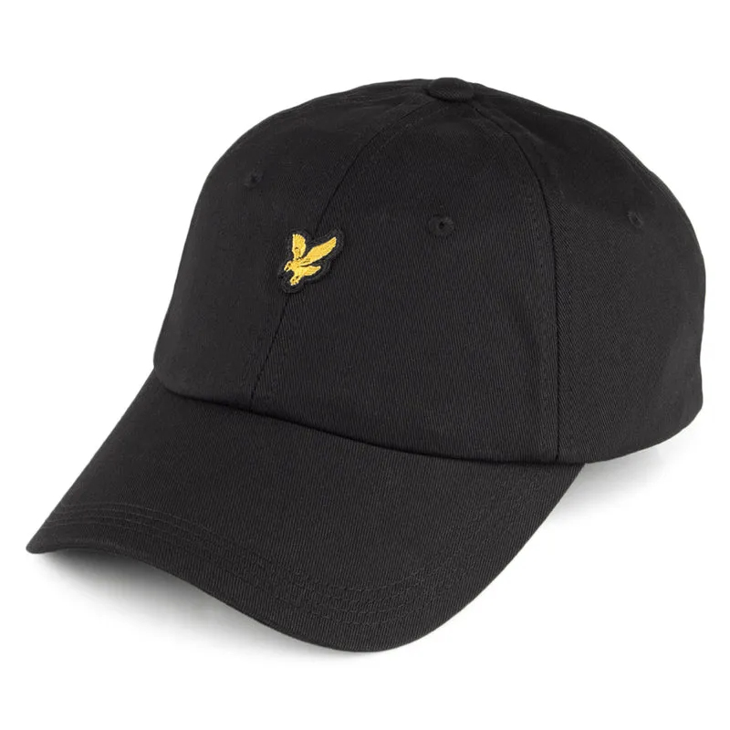 Casquette Vintage noir LYLE & SCOTT