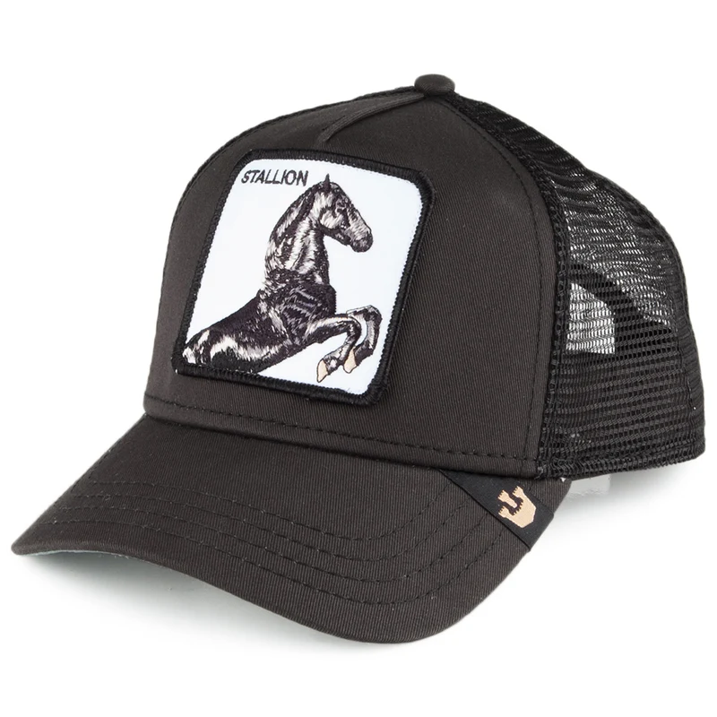 Casquette Trucker Stallion noir GOORIN