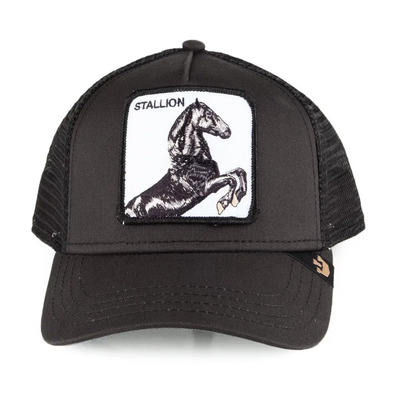Casquette Trucker Stallion noir GOORIN