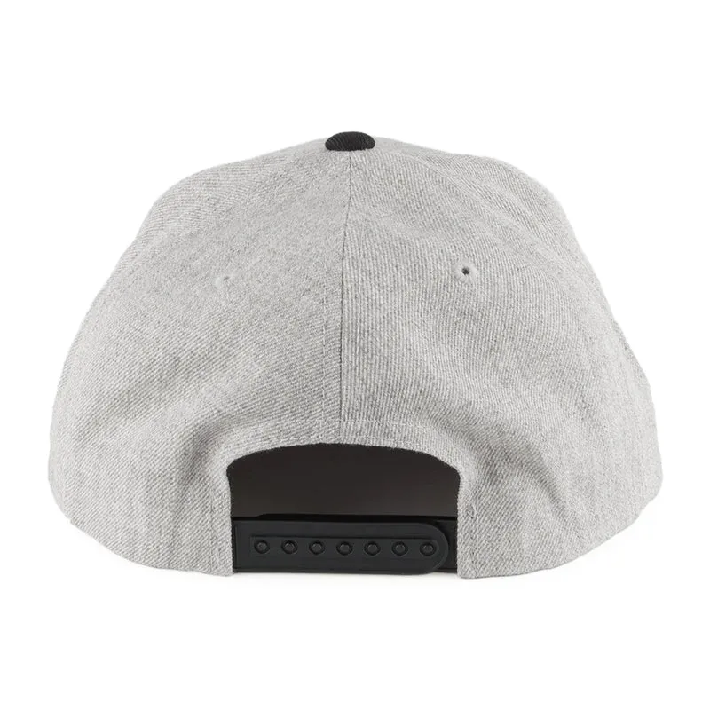 Casquette Snapback Wheeler gris-noir BRIXTON