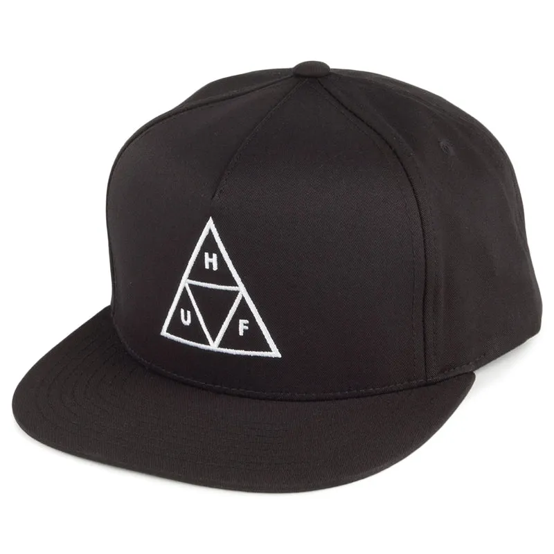 Casquette Snapback Triple Triangle noir HUF