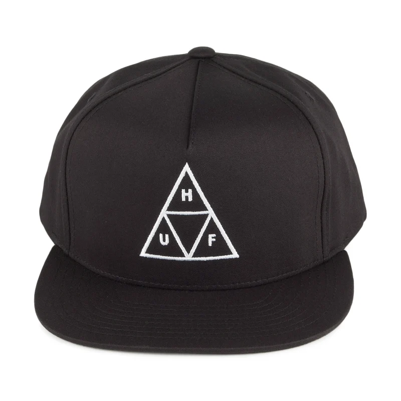 Casquette Snapback Triple Triangle noir HUF
