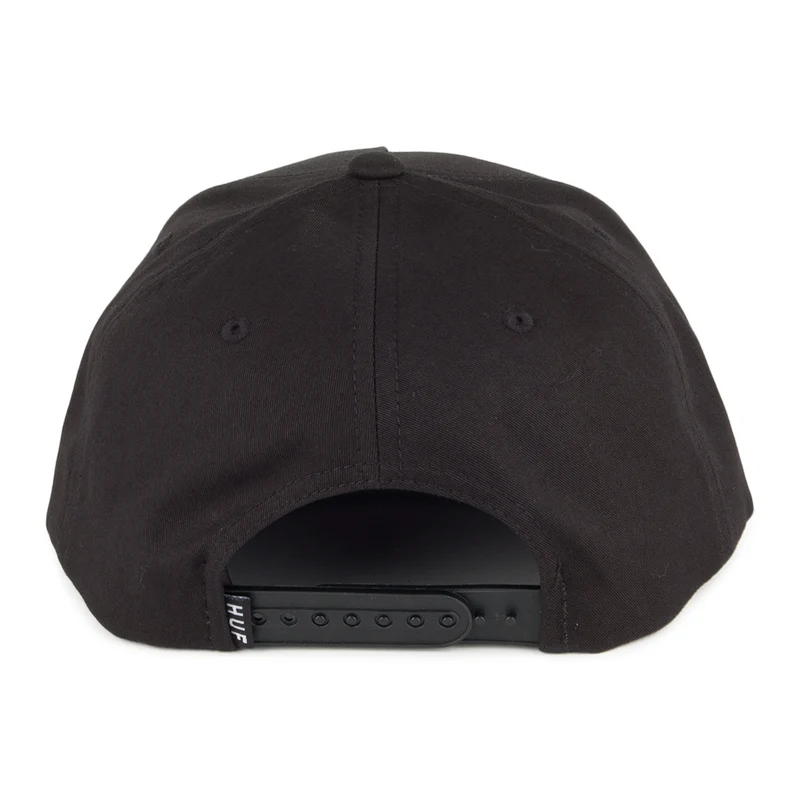 Casquette Snapback Triple Triangle noir HUF