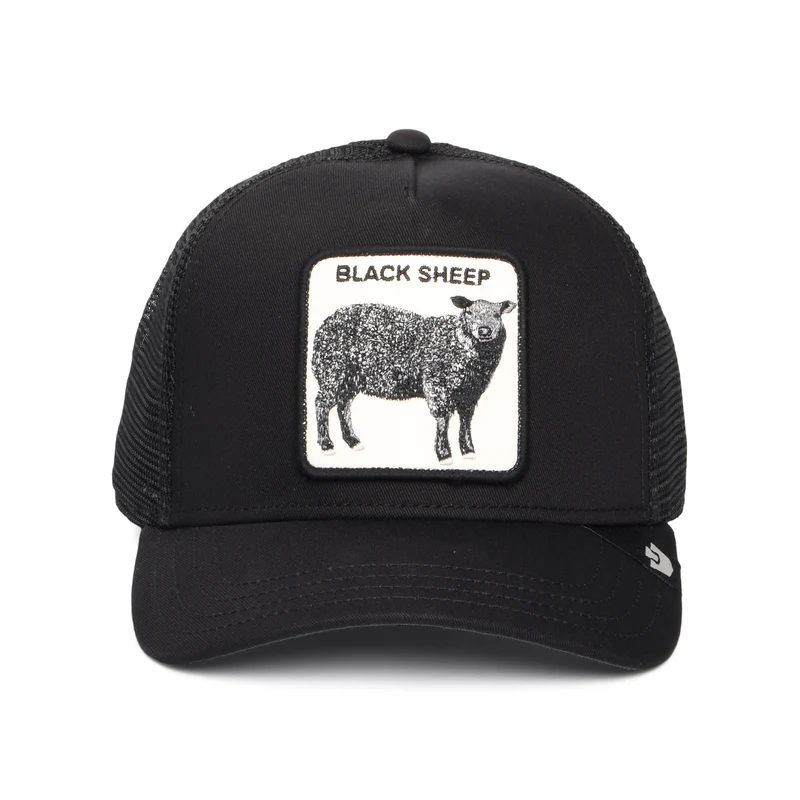 Casquette Trucker Black Sheep noir GOORIN