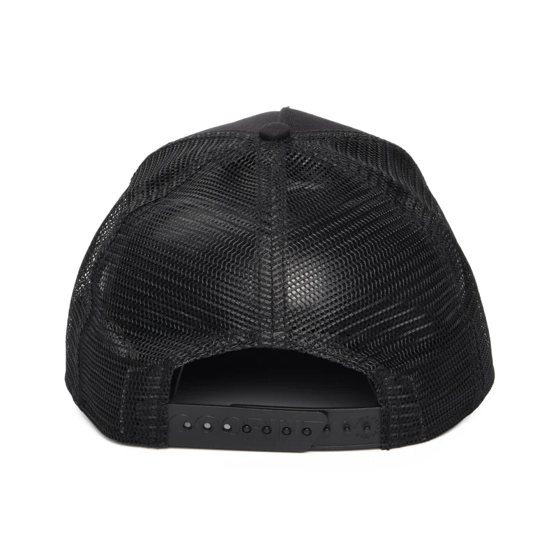 Casquette Trucker Black Sheep noir GOORIN