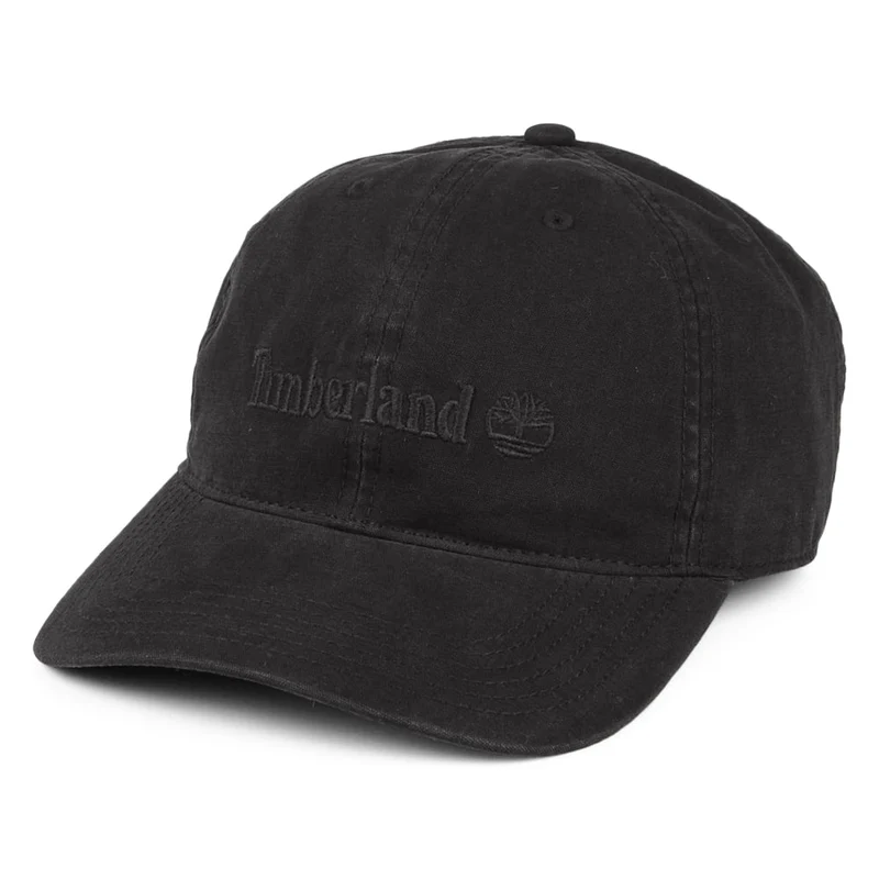 Casquette en Toile de Coton Cooper Hill noir TIMBERLAND