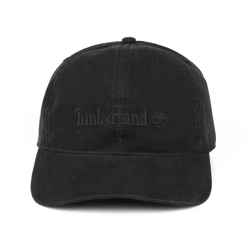 Casquette en Toile de Coton Cooper Hill noir TIMBERLAND
