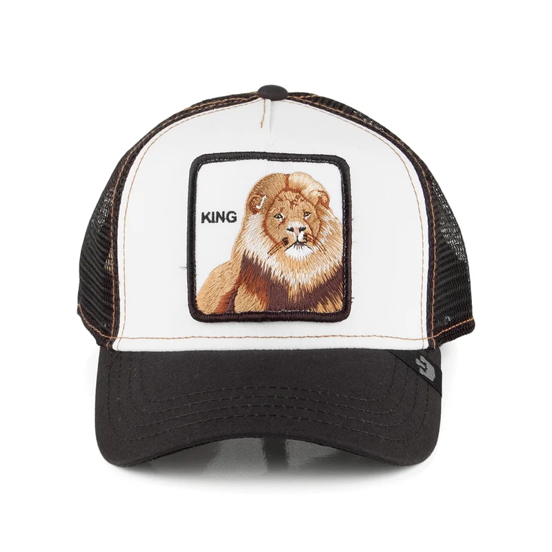 Casquette Trucker King noir GOORIN
