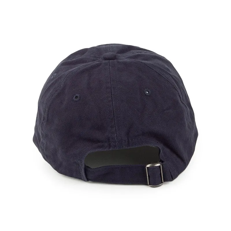Casquette en Coton Délavé bleu marine