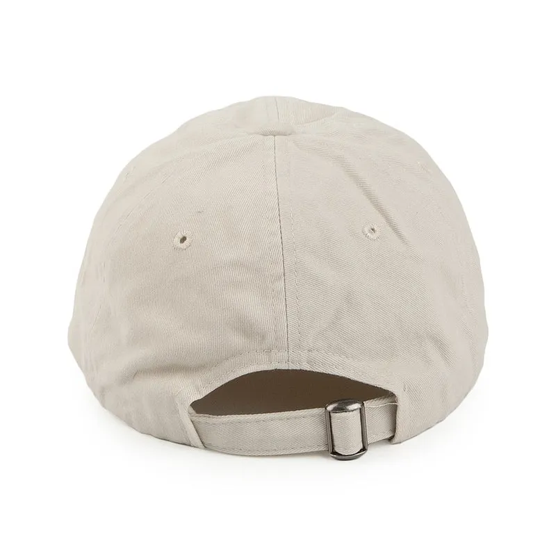 Casquette en Coton Délavé beige