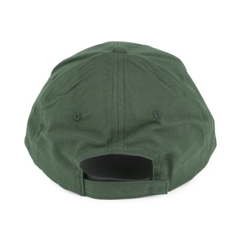Casquette en Coton Brossé vert