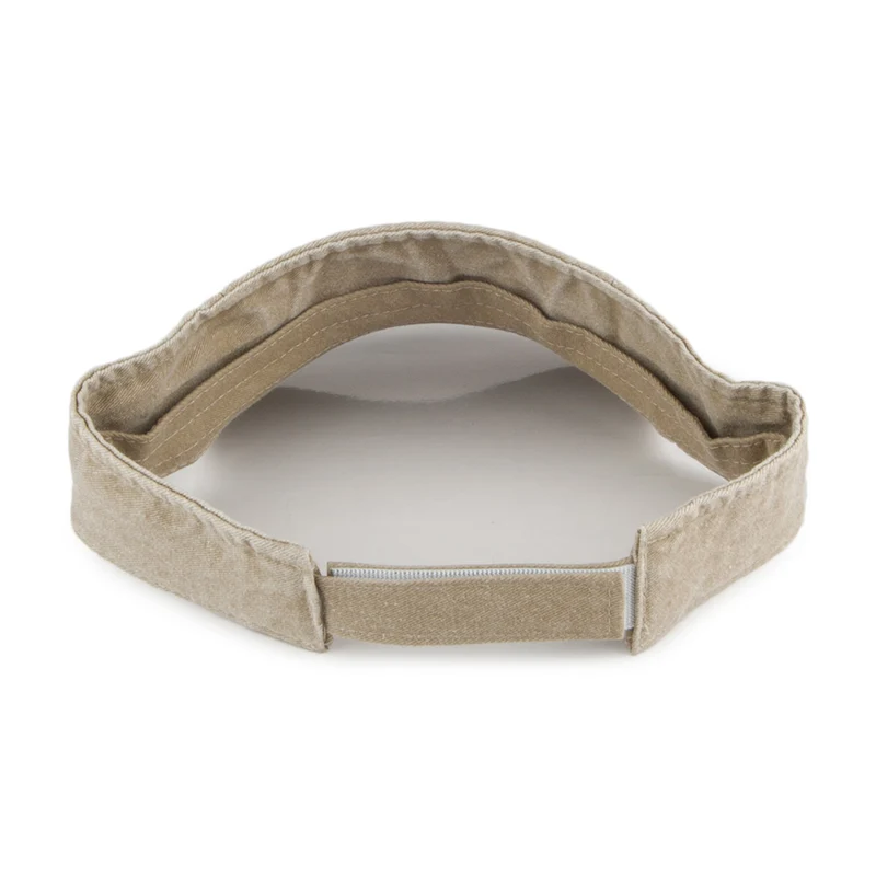 Visière en Coton Sergé Délavé khaki DORFMAN PACIFIC