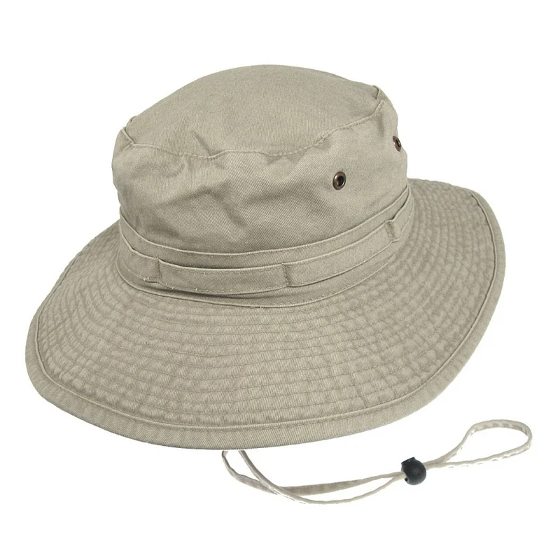 Chapeau Bob Boonie en Coton Pliable mastic JAXON & JAMES