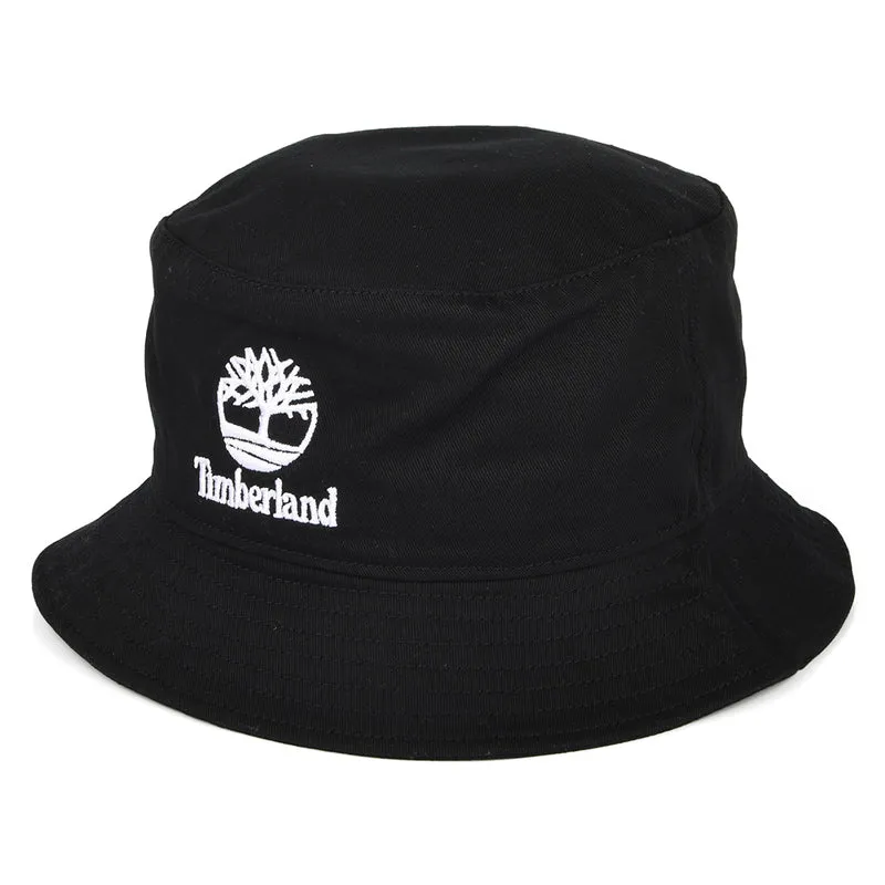 Chapeau Bob en Coton Sergé Youth Culture noir TIMBERLAND