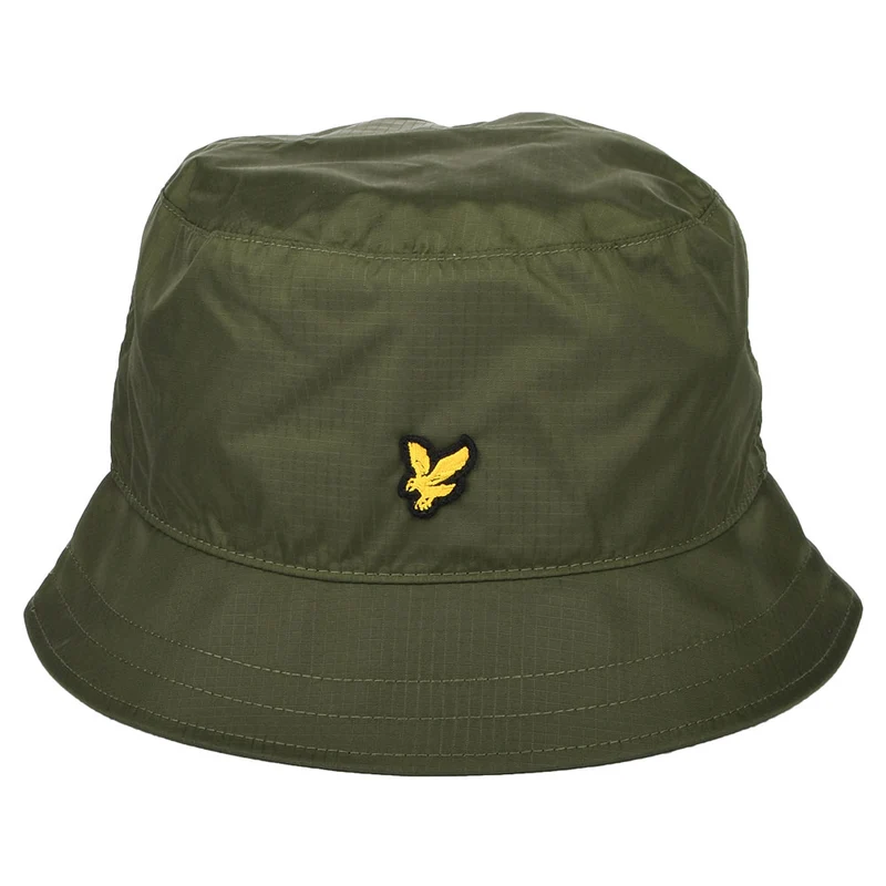 Chapeau Bob en Nylon Ripstop olive LYLE & SCOTT
