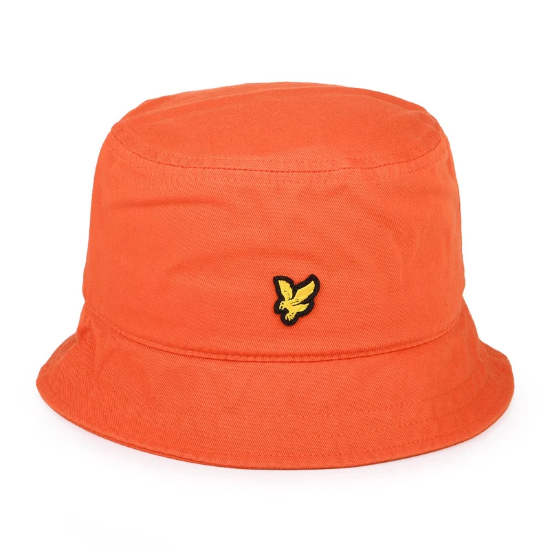 Chapeau Bob en Coton Sergé ocre LYLE & SCOTT