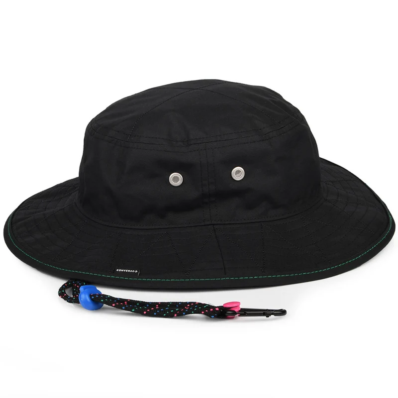 Chapeau Bob Boonie Utility noir CONVERSE