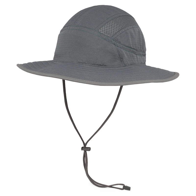 Chapeau Bob Boonie Hydrofuge Ultra Escape gris foncé SUNDAY AFTERNOONS