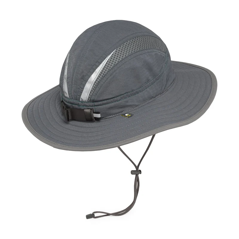 Chapeau Bob Boonie Hydrofuge Ultra Escape gris foncé SUNDAY AFTERNOONS