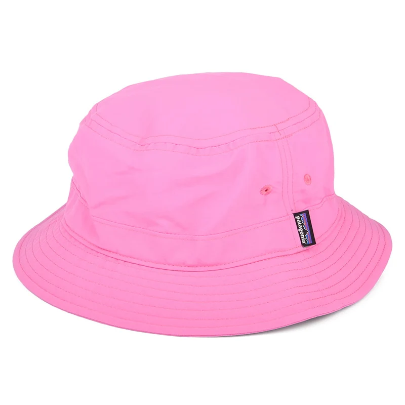 Chapeau Bob Hydrofuge Wavefarer rose PATAGONIA