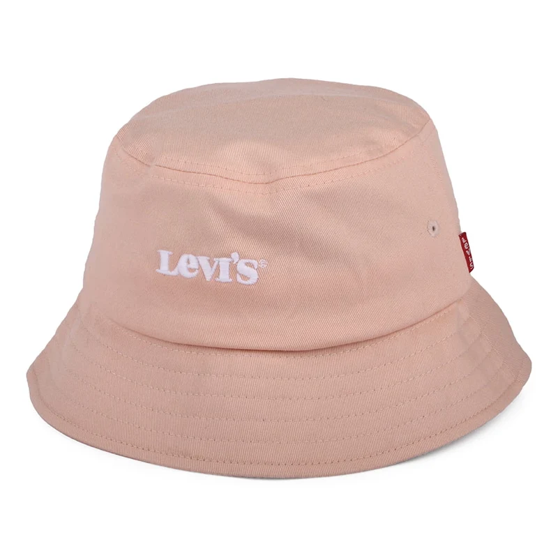 Chapeau Bob Femme Vintage Modern Logo rose clair LEVI'S