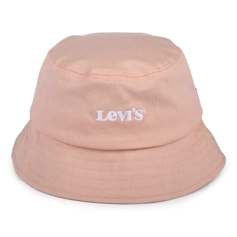 Chapeau Bob Femme Vintage Modern Logo rose clair LEVI'S