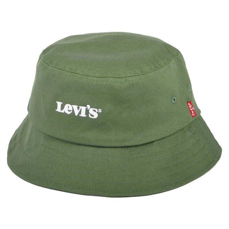 Chapeau Bob Vintage Modern Logo vert LEVI'S