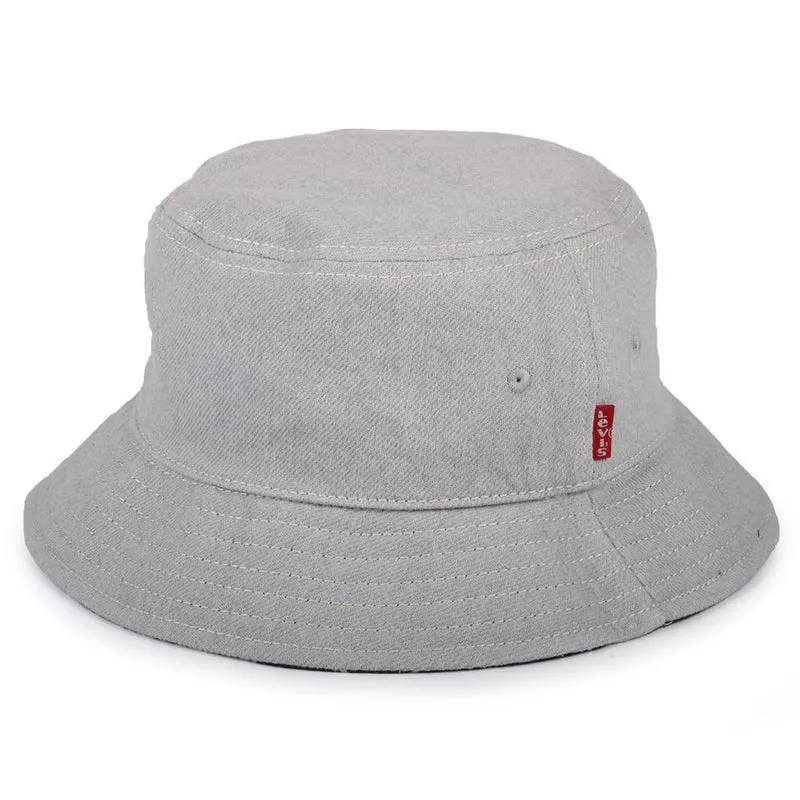 Chapeau Bob Réversible Bandana bleu marine LEVI'S