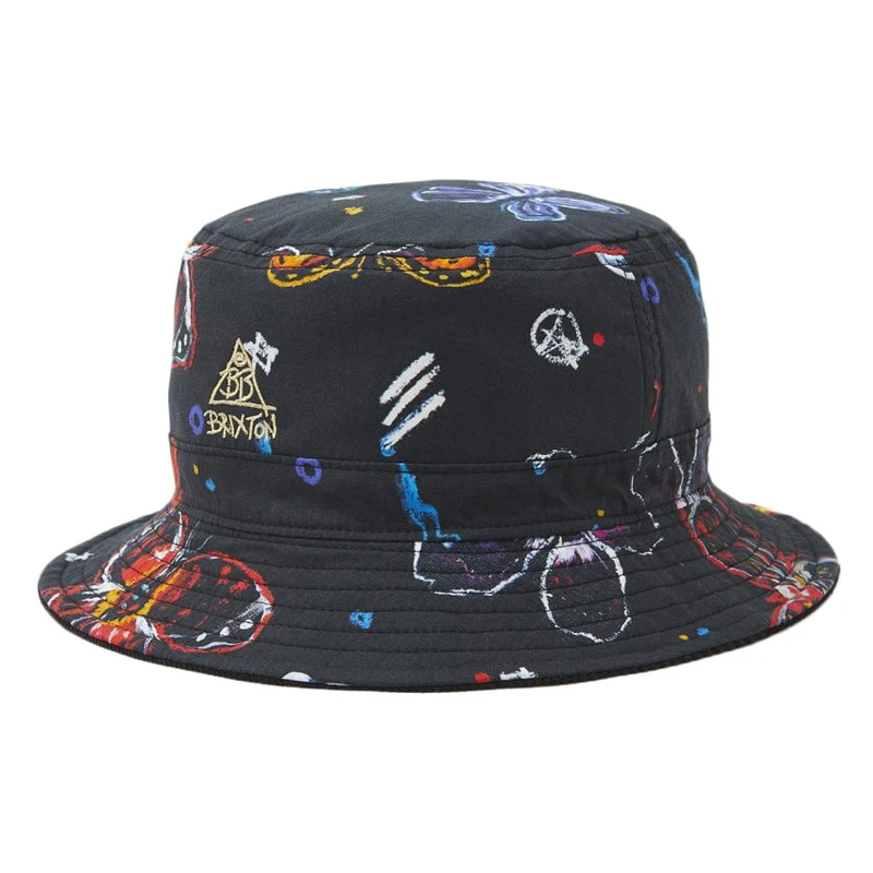 Chapeau Bob Réversible BB noir BRIXTON