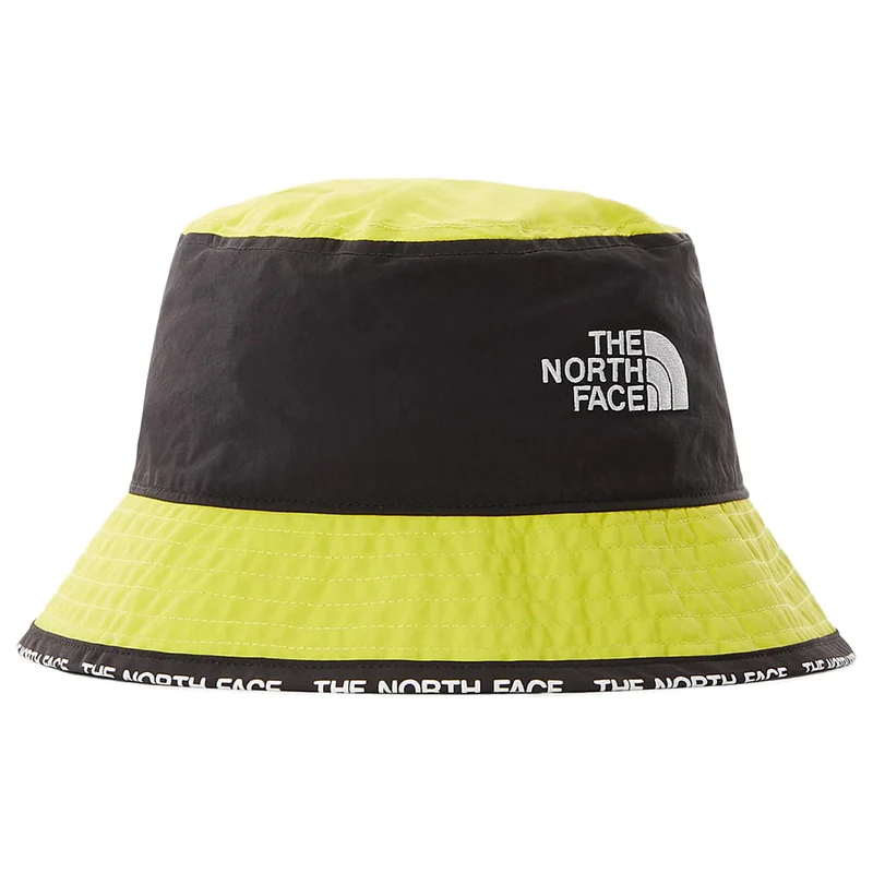 Chapeau Bob Léger Pliable Cypress noir-citron vert THE NORTH FACE