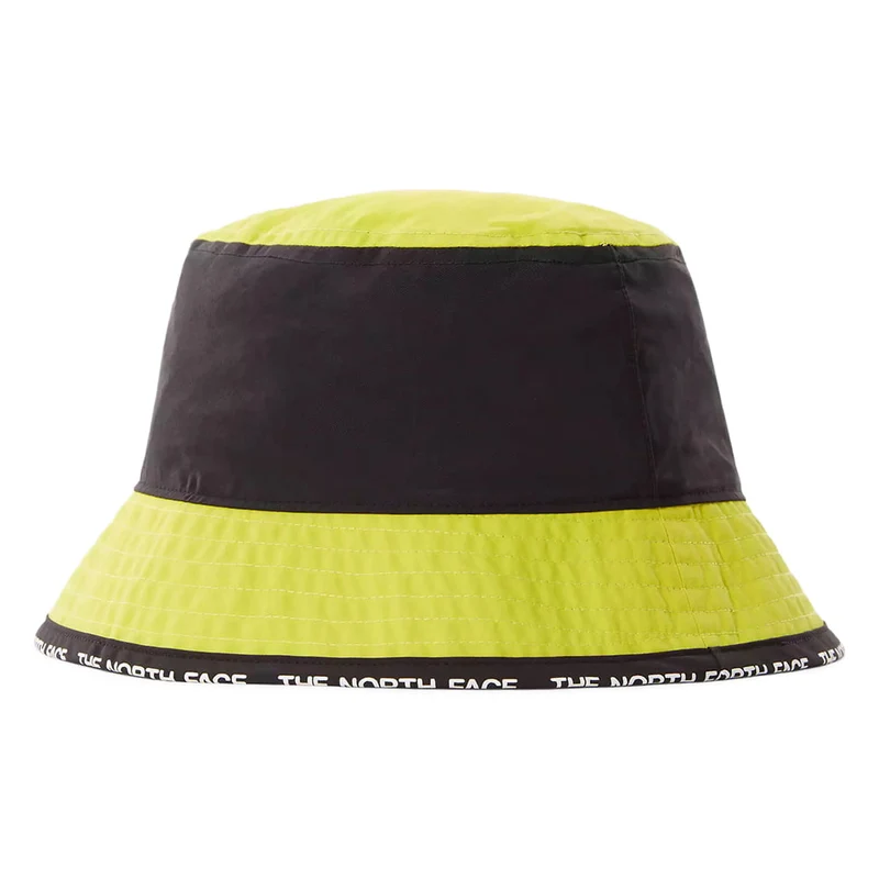 Chapeau Bob Léger Pliable Cypress noir-citron vert THE NORTH FACE