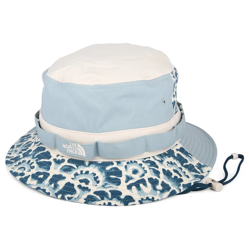 Chapeau Bob Boonie Class V Brimmer bleu clair-beige THE NORTH FACE