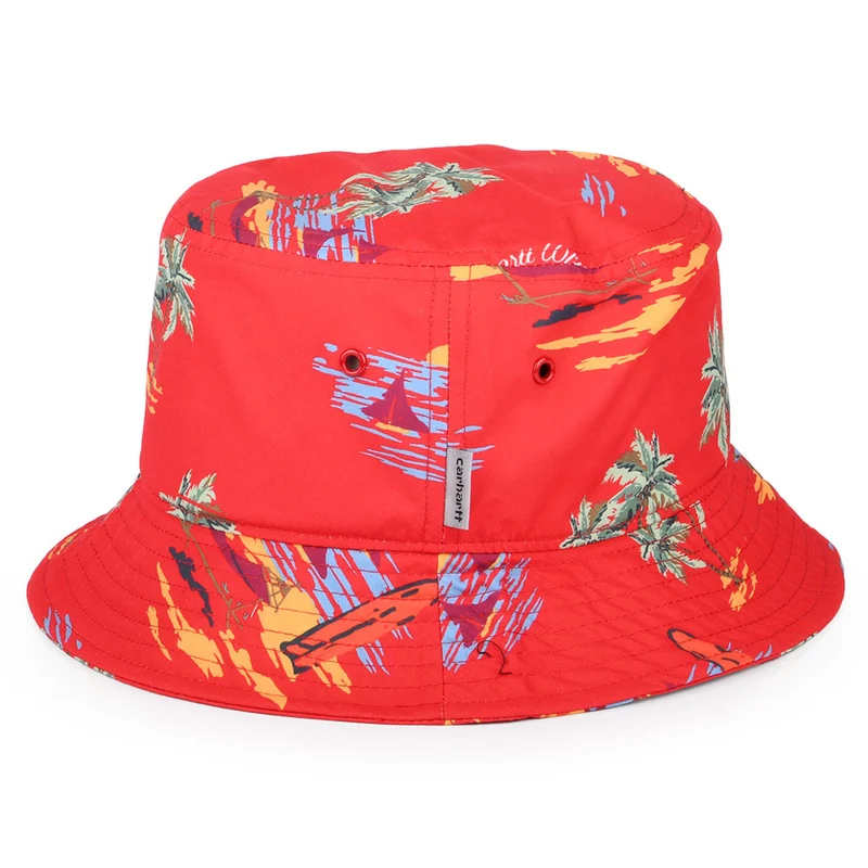 Chapeau Bob Beach rouge CARHARTT WIP