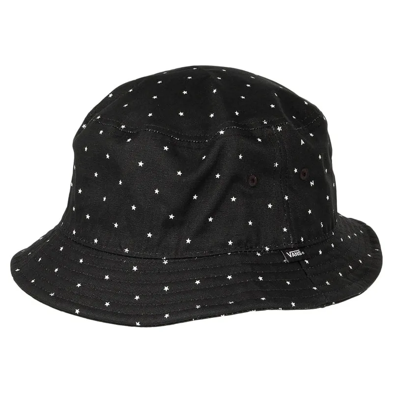Chapeau Bob Undertone II Stars noir-blanc VANS