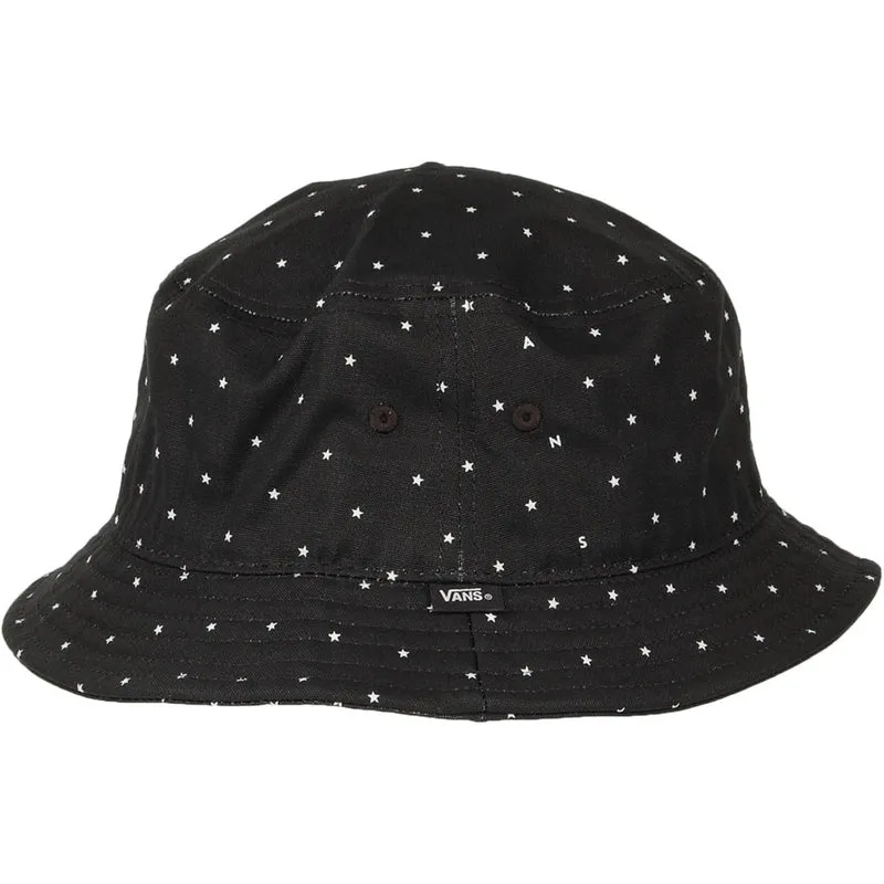 Chapeau Bob Undertone II Stars noir-blanc VANS