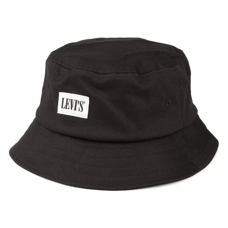 Chapeau Bob Serif Patch noir LEVI'S