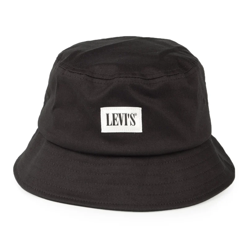 Chapeau Bob Serif Patch noir LEVI'S
